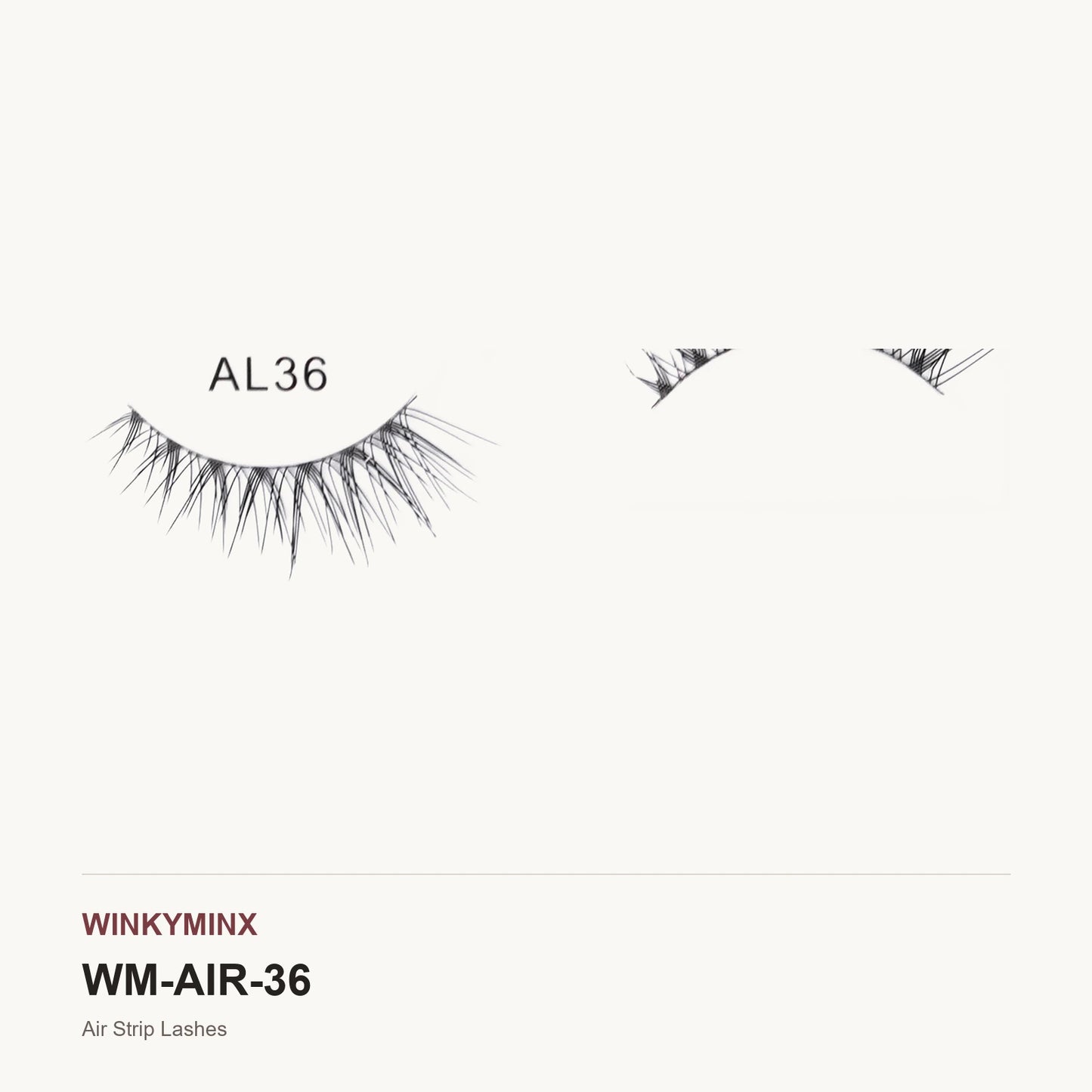 Air Strip Lashes, style AL36