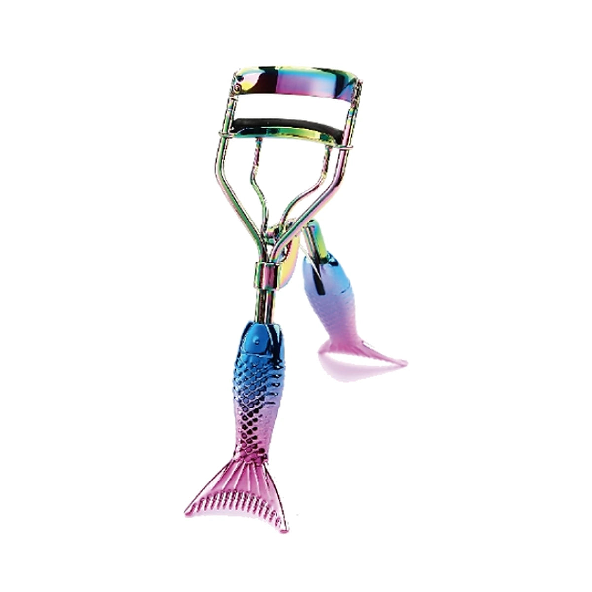 Comfort-Grip A11 Eyelash Curler, Iridescent Mermaid Grip (A11-05)