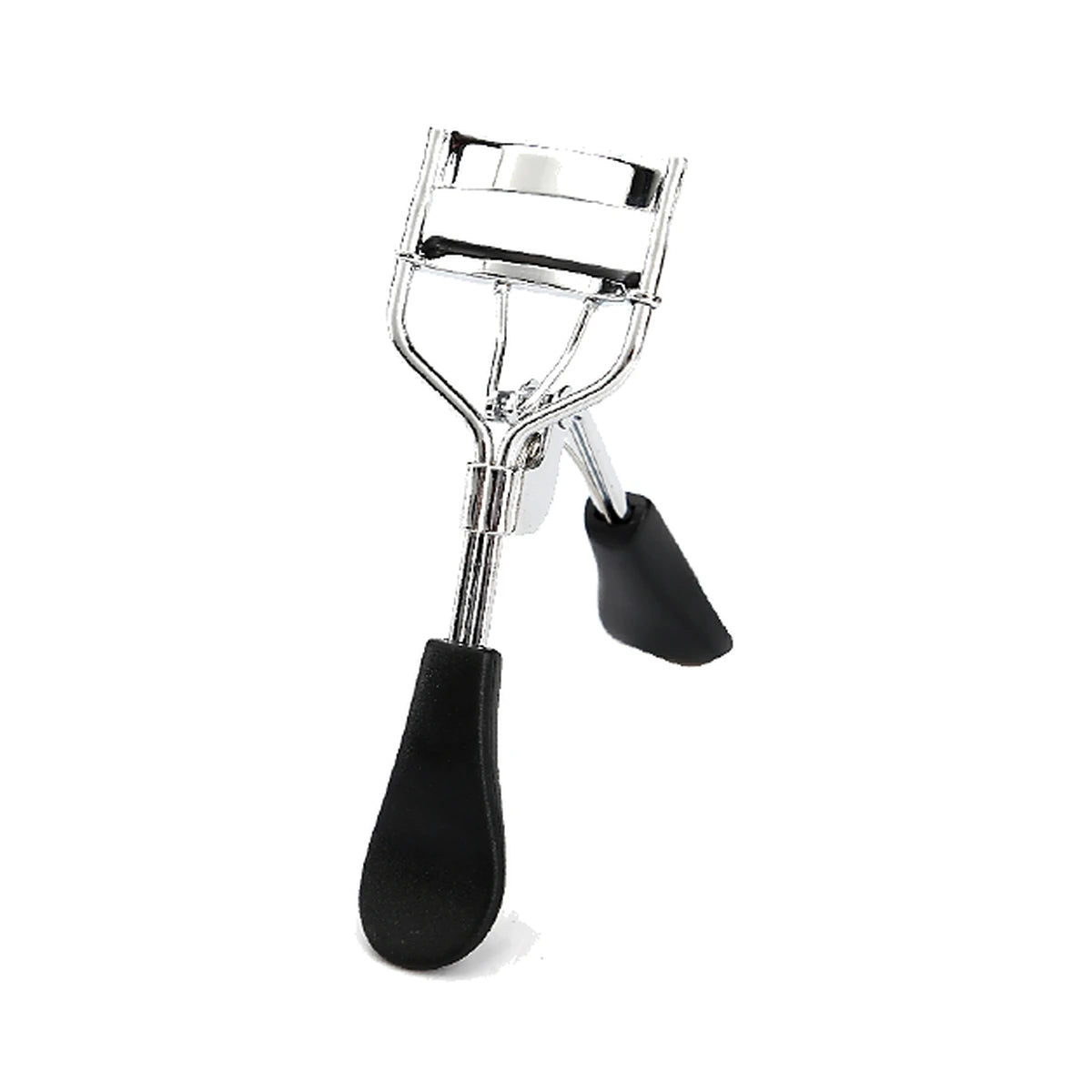 Comfort-Grip A4 Eyelash Curler, Silver Black Grip (A4-33)