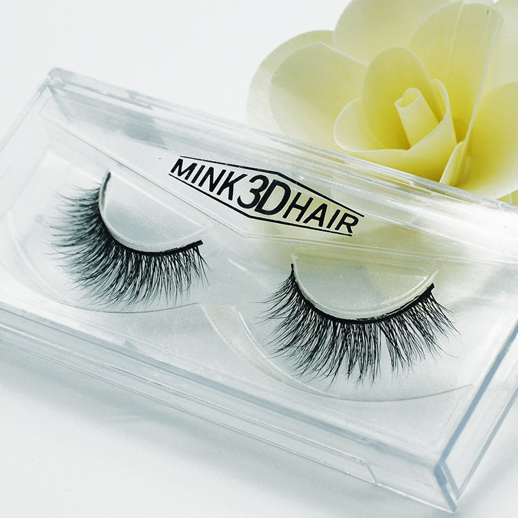 Natural Lashes Lightweight 100% Mink False Eyelashes Maquillaje Suppliers New Dramatic Eye Lashes 