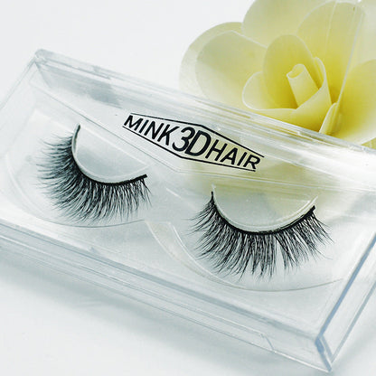 Natural Lashes Lightweight 100% Mink False Eyelashes Maquillaje Suppliers New Dramatic Eye Lashes 