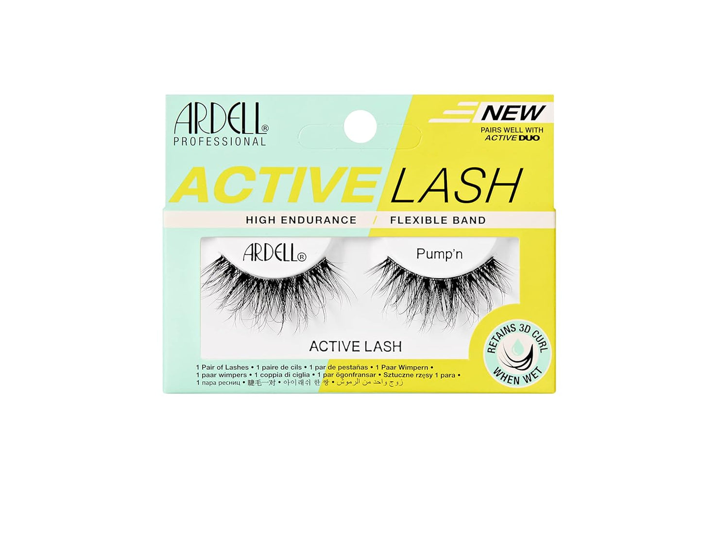 Active Eye Lashes