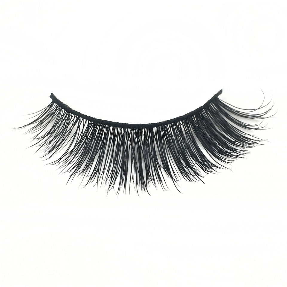 Natural Lashes Lightweight 100% Mink False Eyelashes Maquillaje Suppliers New Dramatic Eye Lashes 