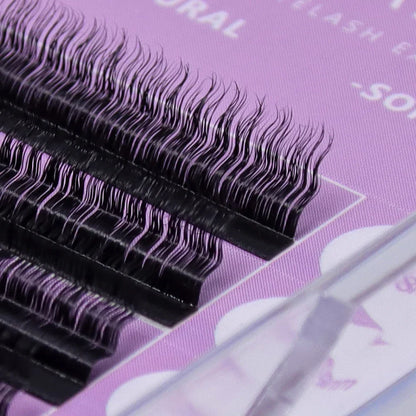 ANNAFRIS 2024 New Style Wool Roll False Eyelash 5D Wool Curly Eyelash Extension Natural Long Fluffy Soft Full Handmade Eye Lash