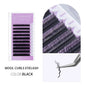 ANNAFRIS 2024 New Style Wool Roll False Eyelash 5D Wool Curly Eyelash Extension Natural Long Fluffy Soft Full Handmade Eye Lash