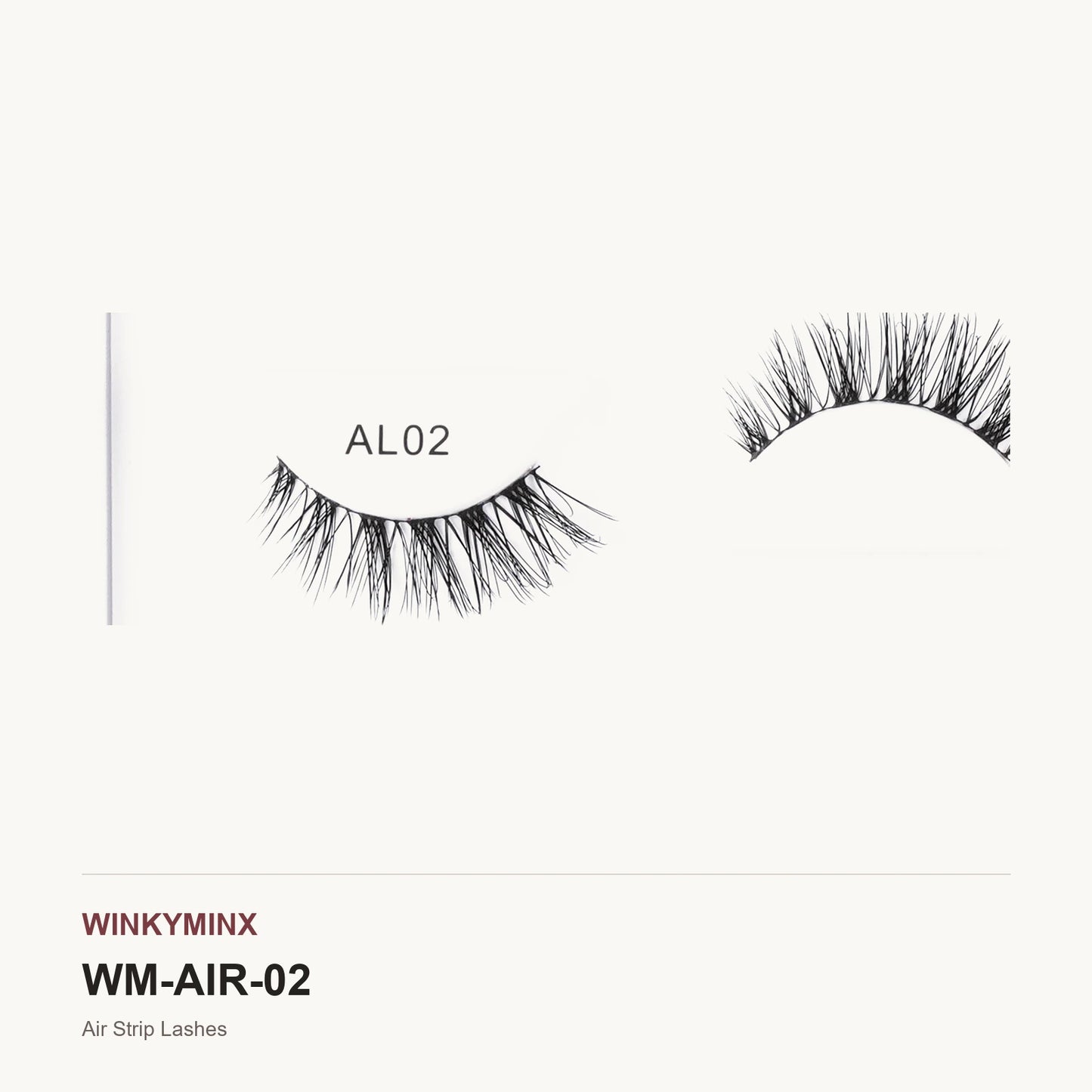 Air Strip Lashes, style AL02