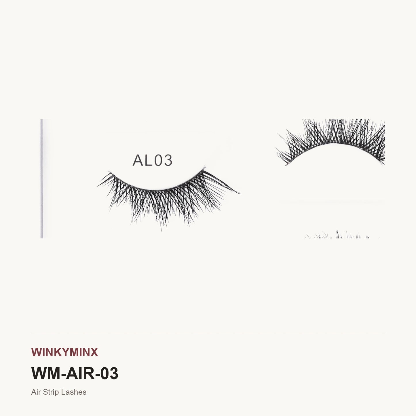 Air Strip Lashes, style AL03