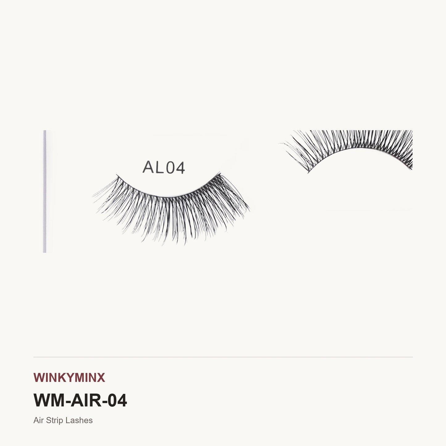Air Strip Lashes, style AL04