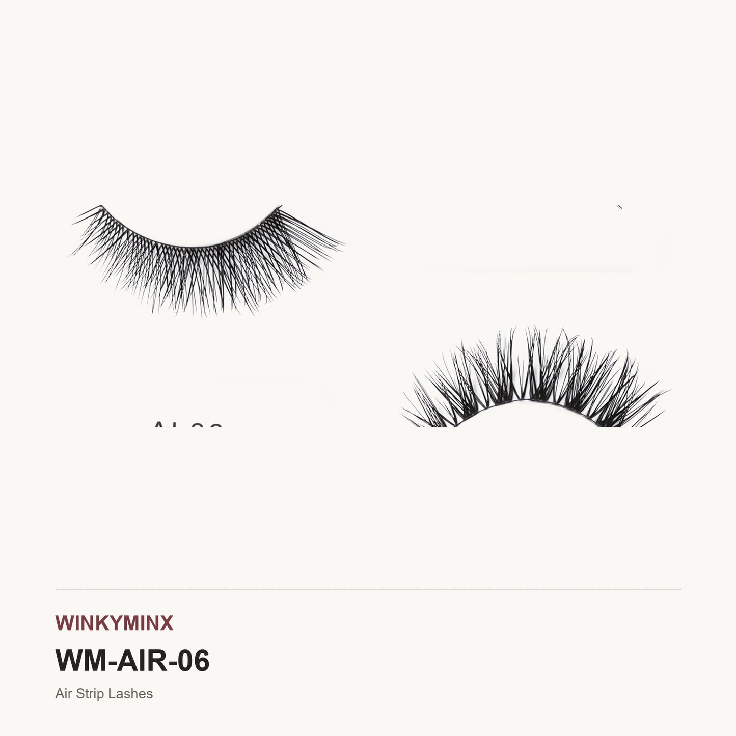 Air Strip Lashes, style AL06
