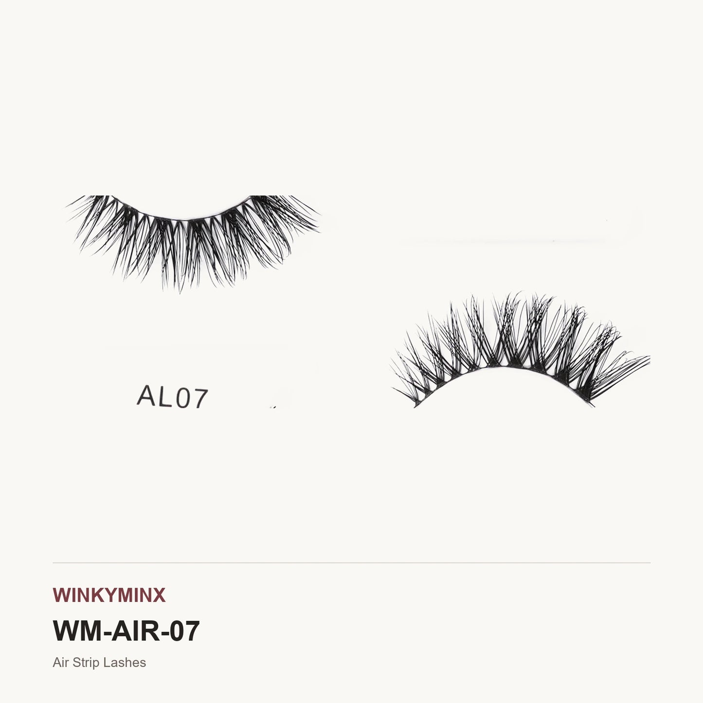 Air Strip Lashes, style AL07