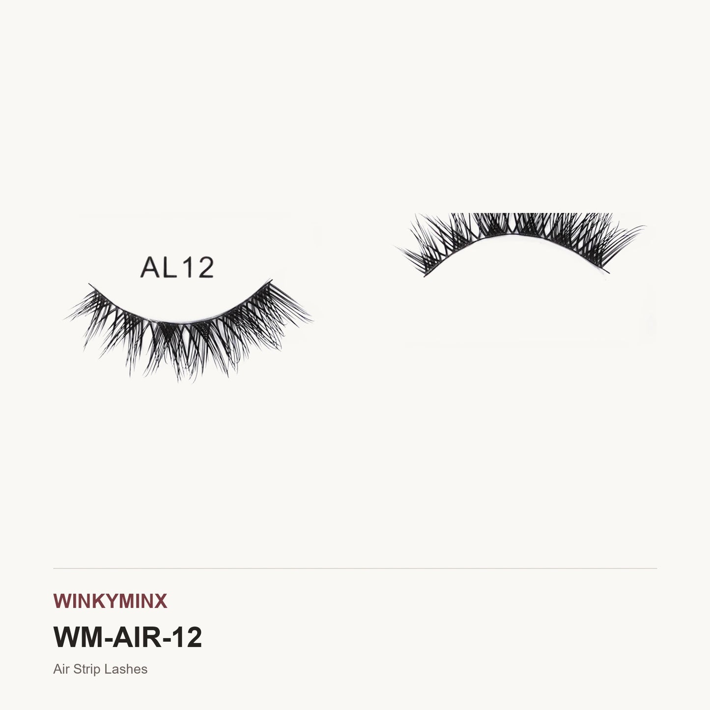 Air Strip Lashes, style AL12