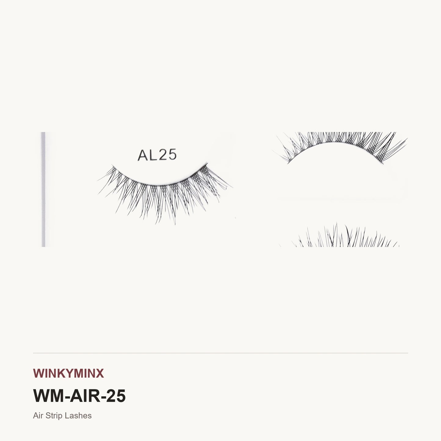 Air Strip Lashes, style AL25