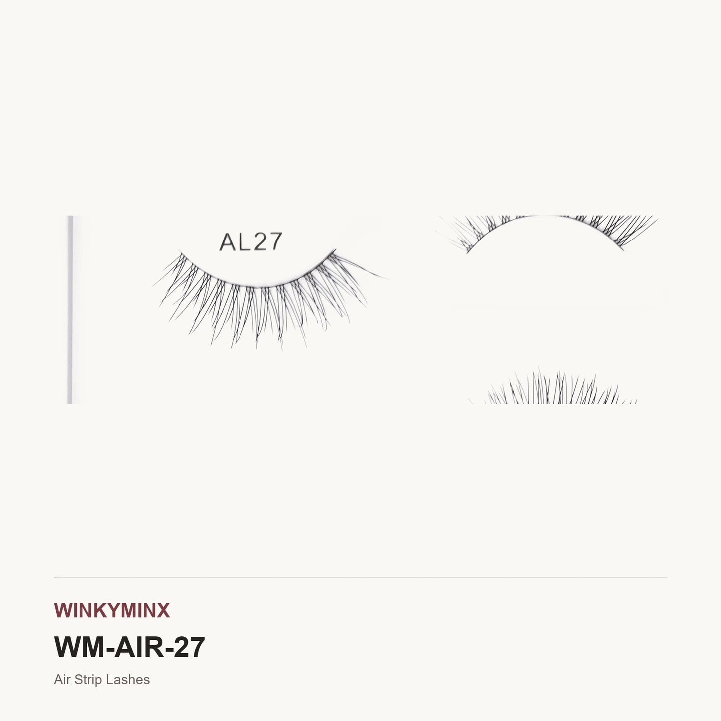 Air Strip Lashes, style AL27