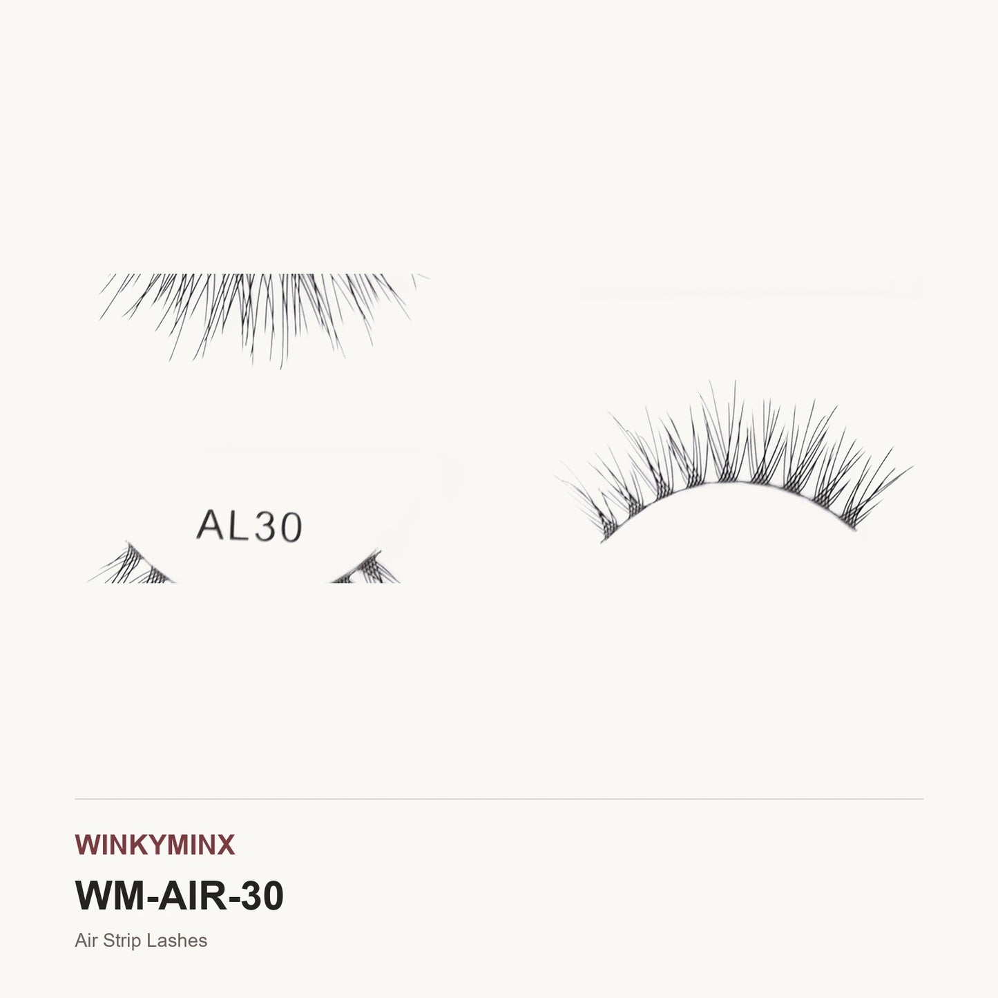 Air Strip Lashes, style AL30