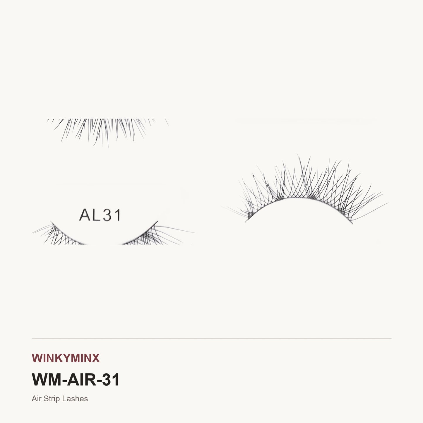 Air Strip Lashes, style AL31