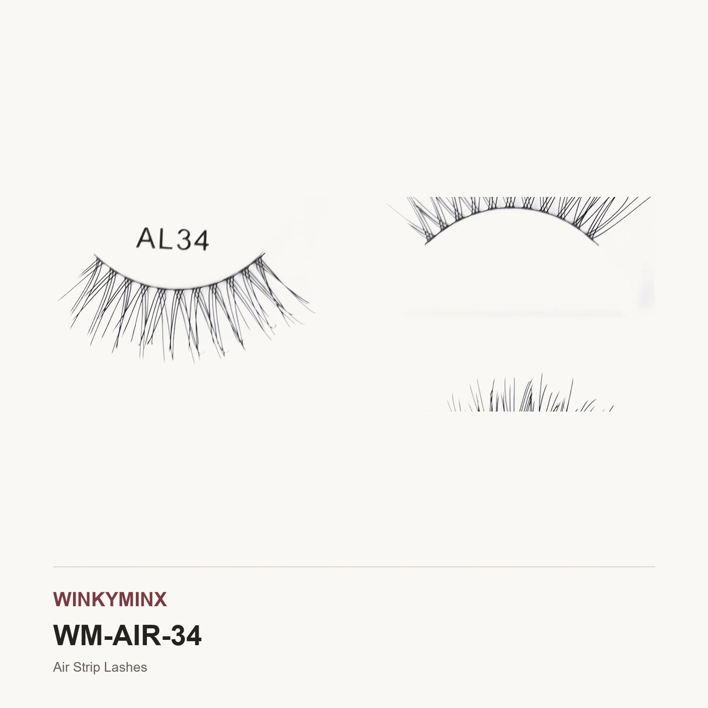 Air Strip Lashes, style AL34