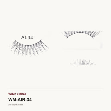 Air Strip Lashes, style AL34