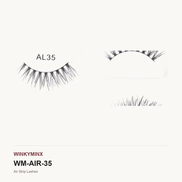 Air Strip Lashes, style AL35