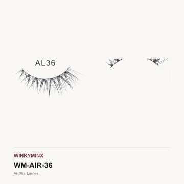 Air Strip Lashes, style AL36