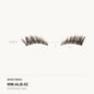 Pisces Press-On Lashes, style ALB-02