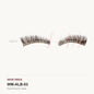 Pisces Press-On Lashes, style ALB-03