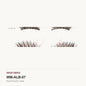 Pisces Press-On Lashes, style ALB-07