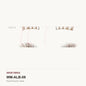 Pisces Press-On Lashes, style ALB-09