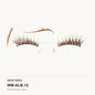 Pisces Press-On Lashes, style ALB-12