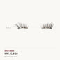 Pisces Press-On Lashes, style ALB-21
