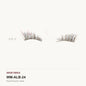 Pisces Press-On Lashes, style ALB-24
