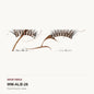 Pisces Press-On Lashes, style ALB-26