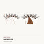 Pisces Press-On Lashes, style ALB-28