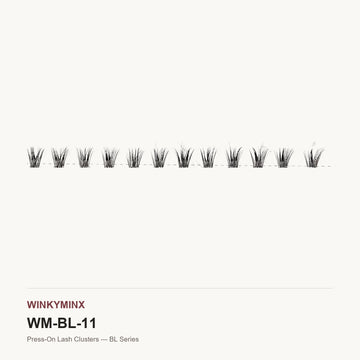 Press-On Lash Clusters — BL Series, style BL-11