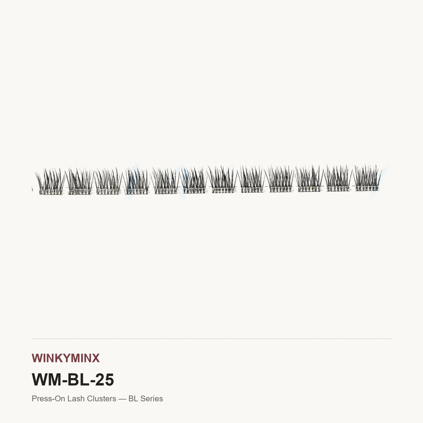 Press-On Lash Clusters — BL Series, style BL-25