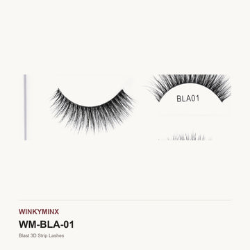 Blast 3D Strip Lashes, style BLA01