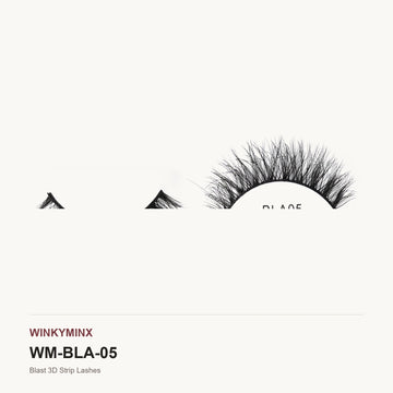Blast 3D Strip Lashes, style BLA05