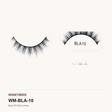 Blast 3D Strip Lashes, style BLA10