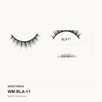 Blast 3D Strip Lashes, style BLA11