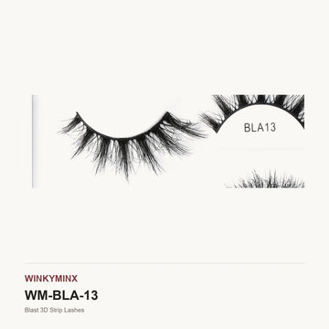 Blast 3D Strip Lashes, style BLA13