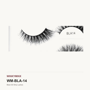 Blast 3D Strip Lashes, style BLA14