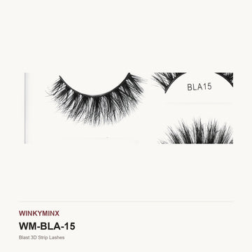 Blast 3D Strip Lashes, style BLA15