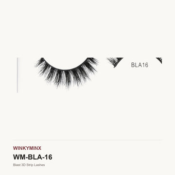 Blast 3D Strip Lashes, style BLA16