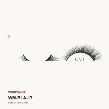 Blast 3D Strip Lashes, style BLA17