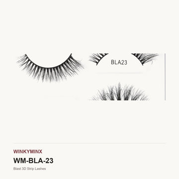 Blast 3D Strip Lashes, style BLA23