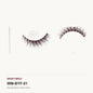Balayage Brown Strip Lashes, style BYF01