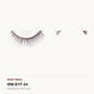 Balayage Brown Strip Lashes, style BYF04