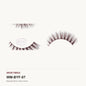 Balayage Brown Strip Lashes, style BYF07
