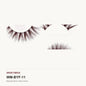 Balayage Brown Strip Lashes, style BYF11