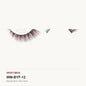 Balayage Brown Strip Lashes, style BYF12