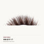 Balayage Brown Strip Lashes, style BYE17